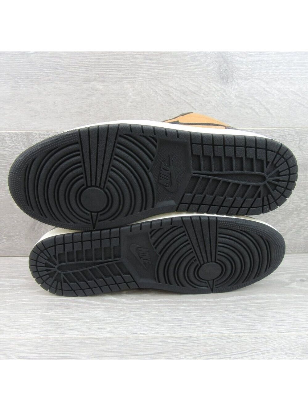 Air Jordan 1 Low SE Sneakers Mens Size 10.5 Flax Baroque Brown NEW - Picture 12 of 14